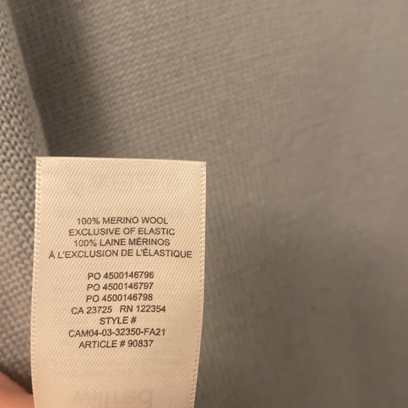 Wilfred cyprie long wool sweater - Picture 14 of 14